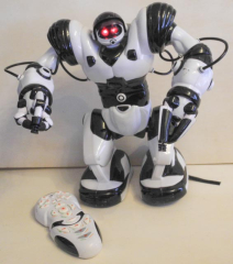 Robosapien WowWee schwarz/weiss
