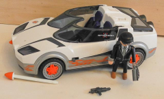 Agent Ps Spy Racer weiss Nr. 9252