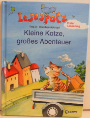 Lesespatz. Kleine Katze, grosse Abenteuer