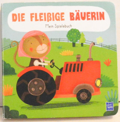 Die fleissige Bäuerin