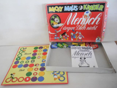 Mensch ärgere Dich nicht Micky Maus Kinder