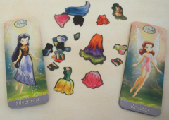 Magnetspiel Rosetta und Silvermist