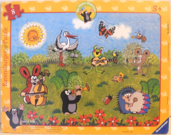 Rahmenpuzzle Der kleine Maulwurf macht Musik