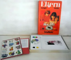 Eltern Lernspiel. Schnelldenker