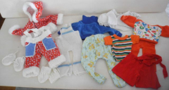 Puppenkleider Set 9 Gröss 40-43 cm