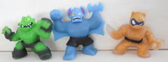 Heroes of Goo Jit Zu Set 3