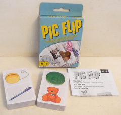 Pic Flip Kartenspiel - NEU