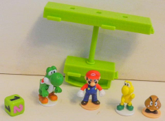 Super Mario Balancing Underground Stage