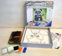String it cute Panda & Fox - kreative Fadenbilder von Ravensburger