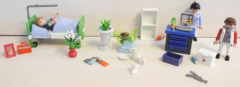 Spitalzimmer-Set