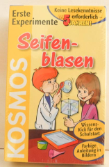 Seifenblasen Erste Experimente - NEU