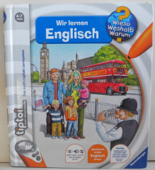 Wieso? Weshalb? Warum? Wir lernen Englisch