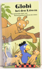 Globi bei den Löwen