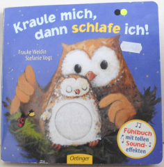 Kraule mich, dann schlafe ich!