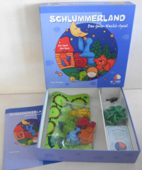 Schlummerland. Das gute-Nacht-Spiel - NEU