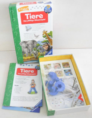Wieso? Weshalb? Warum? Tiere das pfiffige Wissenspiel - NEU