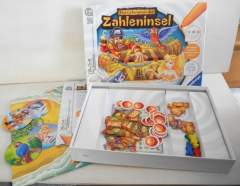 Das Geheimnis der Zahleninsel. Löse die Aufgaben, sammle die Schätze!