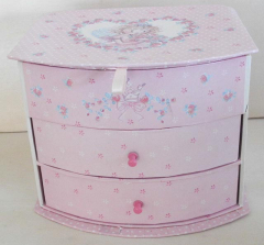 Schmuckdose rosa