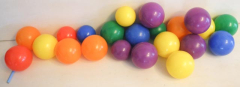 Plastikbälle