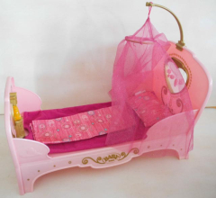 Baby Born Prinzessinnenbett pink