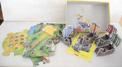 Tal der Wikinger Kegle das Fass und werde nicht nass! von Haba