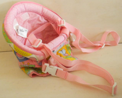 Baby Born Puppentragsack rosa - fast NEU
