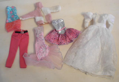 Barbie Kleider Set 2