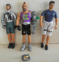 3 Figuren Action Man