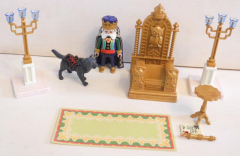 König mit Thron Nr. 4256