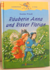 Leseabenteuer Känguruh: Räuberin Anna und Ritter Florian