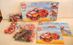 Lego Creator 3 in 1 Power Racer Nr. 31024