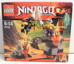 Lego Ninjago Lava-Fälle Nr. 70753