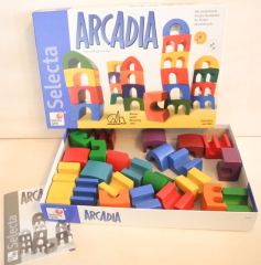 Arcadia Holzspiel/Baukasten