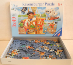 Piratenabenteuer 3x49 Teile