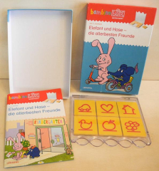 Bambino Lük Elefant und Hase die allerbesten Freunde