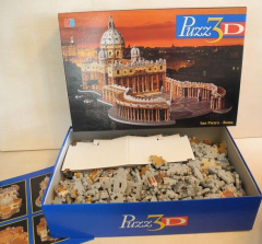 3D Puzzle San Pietro-Roma - 966 Teile