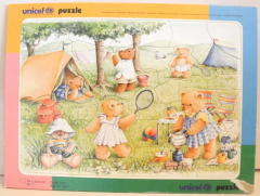 Rahmenpuzzle Bärchen - 30 Teile