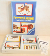 Erstes Lesen Mit Tieren durchs ABC