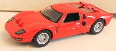 Ford GT40 MKII 1966 rot - NEU