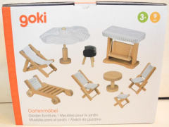 Puppengartenmöbel - NEU