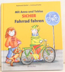 Mit Anna und Tobias sicher Fahrrad fahren