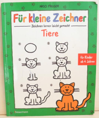 Für kleine Zeichner Tiere