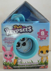 Pets Keypsees Flauschige Plüschfreunde blau - NEU