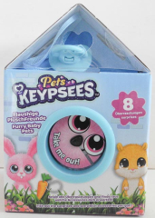 Pets Keypsees Flauschige Plüschfreunde rosa - NEU