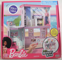 Barbie Dreamhouse personalisierbares Puppenhaus - NEU
