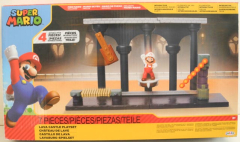 Lavaburg-Spielset. Super Mario Lava Castle Diorama - NEU