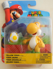 Super Mario Gelber Yoshi mit Ei - NEU