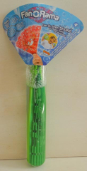 Seifenblasen-Fächer Fan-o-Rama grün - NEU