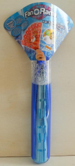 Seifenblasen-Fächer Fan-o-Rama blau - NEU