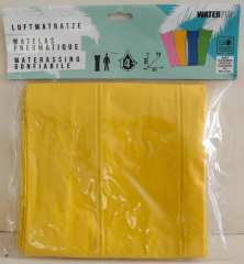 Luftmatratzen Water Fun gelb - NEU